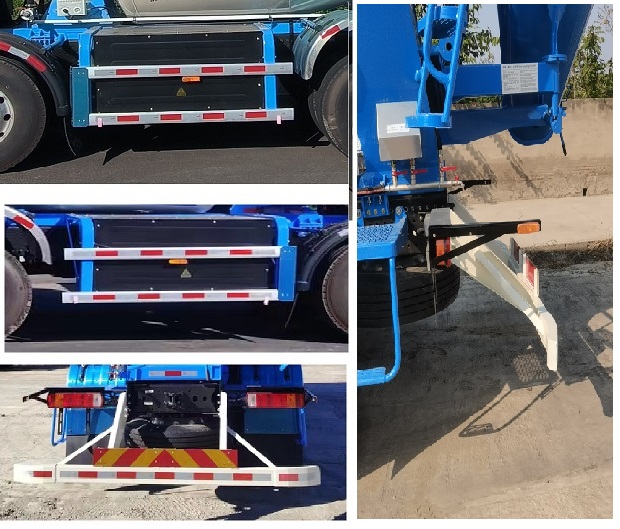 合舜牌HHS5310GJBBEV04純電動(dòng)混凝土攪拌運(yùn)輸車公告圖片