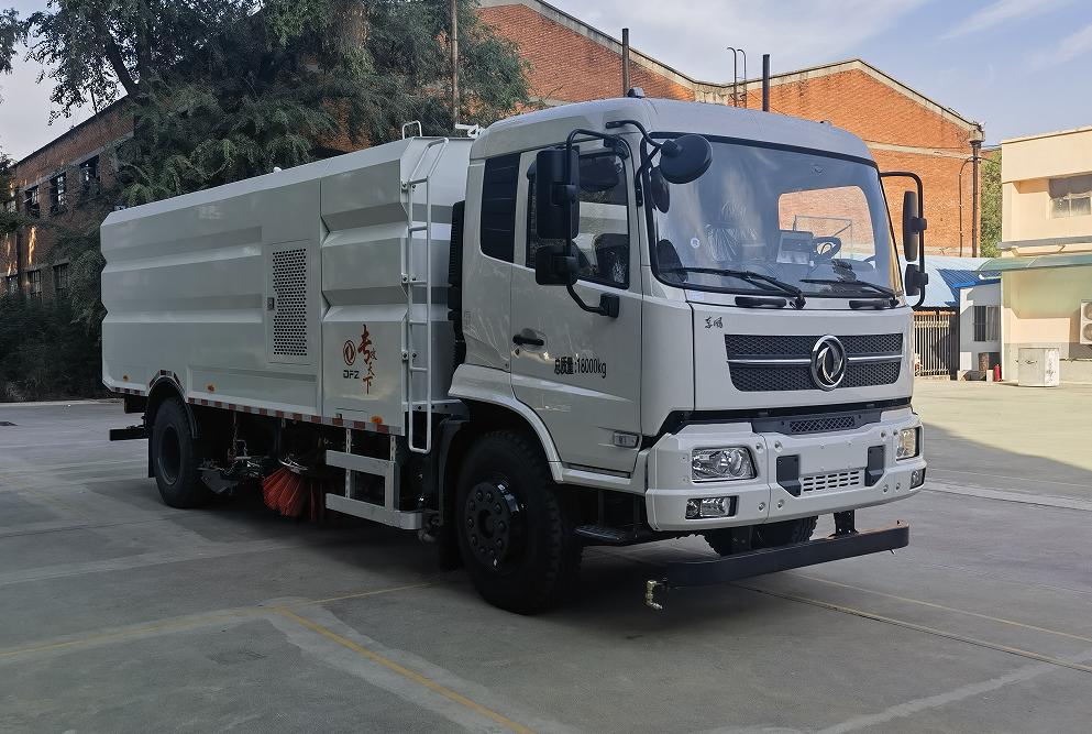 東風(fēng)牌DFZ5180TXSSZ6D洗掃車公告圖片