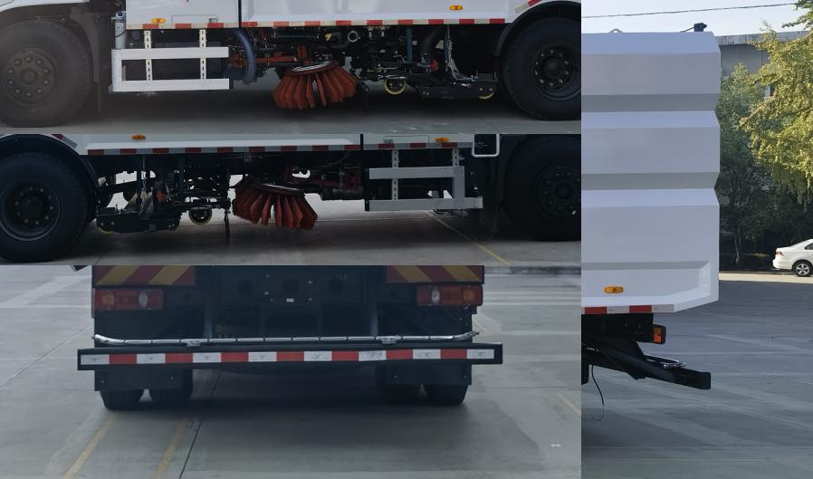 東風(fēng)牌DFZ5180TXSSZ6D洗掃車公告圖片