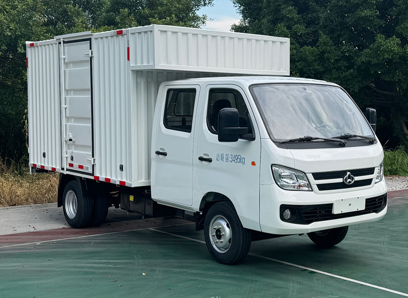 長安牌CKS5032XXYD3FS6B1廂式運(yùn)輸車公告圖片