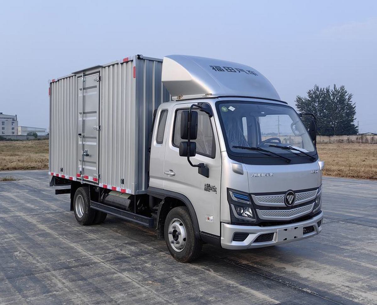 福田牌BJ5044XXY-FM1廂式運(yùn)輸車公告圖片