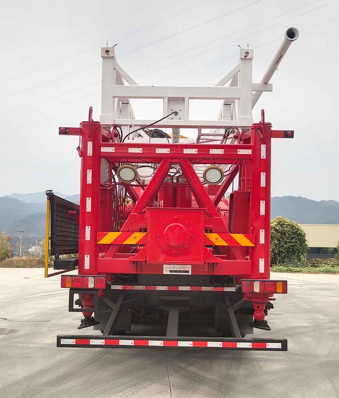 專致牌YZZ5550TXJZZ6修井機公告圖片