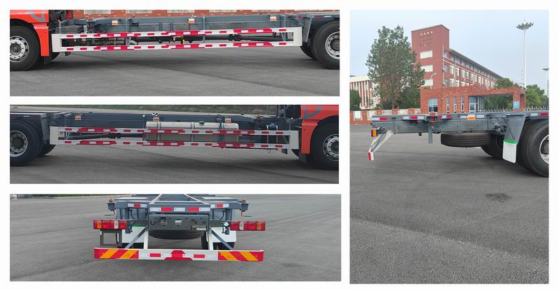 汕德卡牌ZZ5186ZKXN711HF1車廂可卸式汽車公告圖片