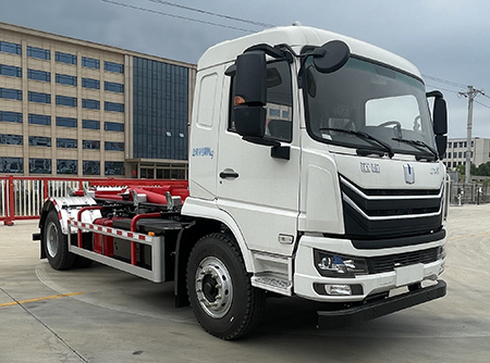 DCD5186ZXXBEV型純電動車廂可卸式垃圾車圖片