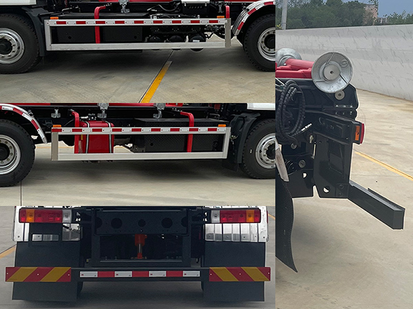 楚帝牌DCD5186ZXXBEV純電動車廂可卸式垃圾車公告圖片