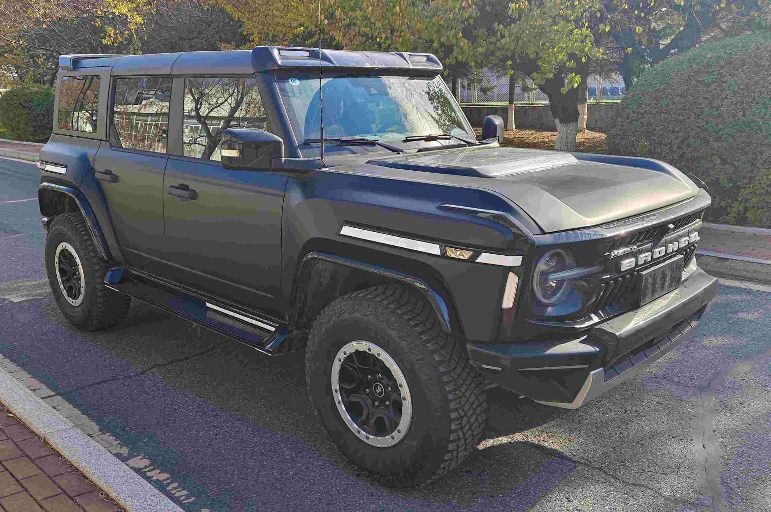 克蒂汽車牌JTW5038XSWB商務車