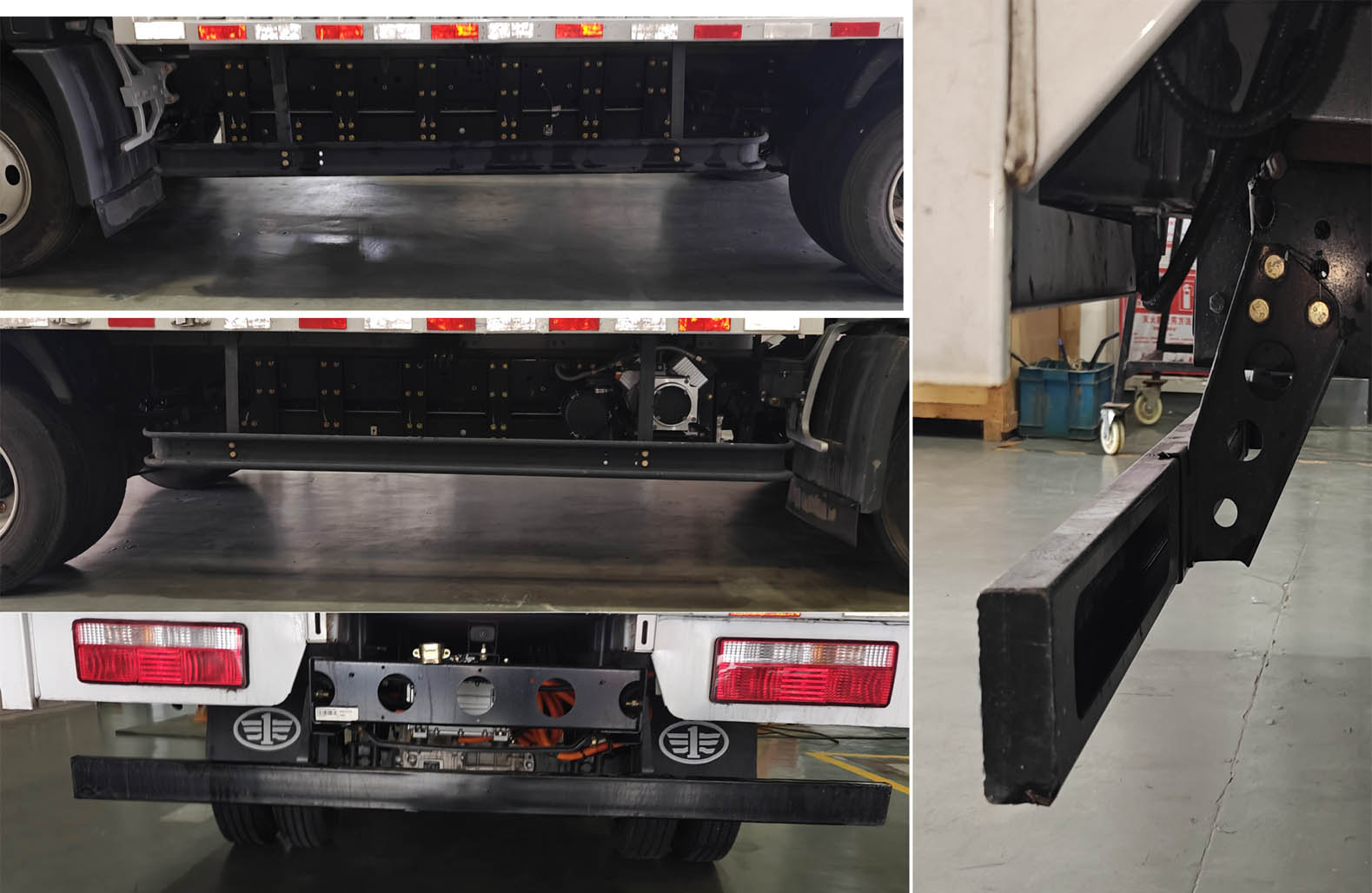 解放牌CA5049XXYP40L3BEVA85純電動廂式運輸車公告圖片