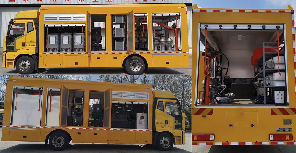 路鑫牌NJJ5170TPS6大流量排水搶險車公告圖片