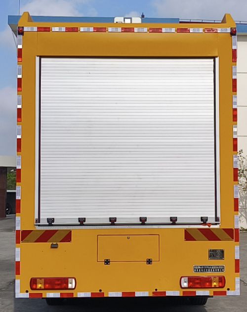 路鑫牌NJJ5170TPS6大流量排水搶險車公告圖片