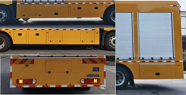 路鑫牌NJJ5170TPS6大流量排水搶險車公告圖片