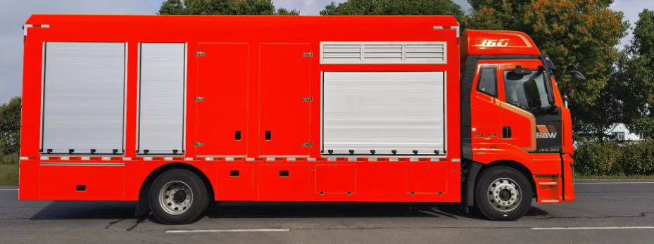 路鑫牌NJJ5170TPS6大流量排水搶險車公告圖片