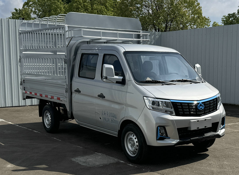 長安牌CKS5031CCYT3FS6B1BEV純電動倉柵式運輸車公告圖片