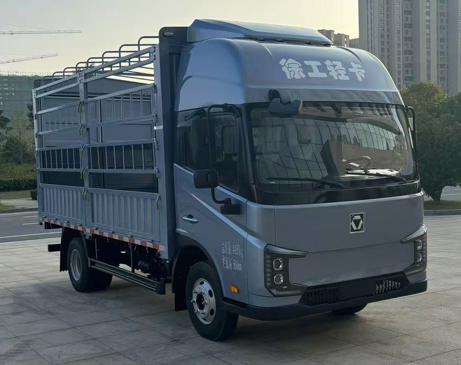 徐工牌XGA5049CCYBEVEA2純電動(dòng)倉柵式運(yùn)輸車公告圖片