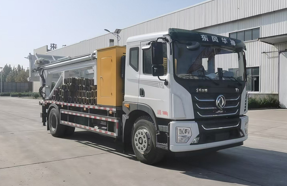 寶旭龍卡牌EBX5180TZJ鉆機(jī)車