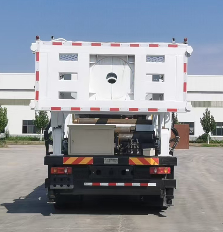 寶旭龍卡牌EBX5180TZJ鉆機車公告圖片