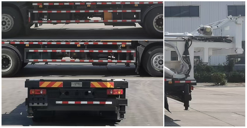 寶旭龍卡牌EBX5180TZJ鉆機車公告圖片