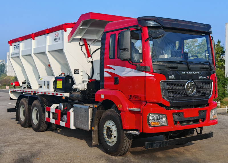 思嘉特牌SJT5180TDS-G6伸縮式皮帶輸送車