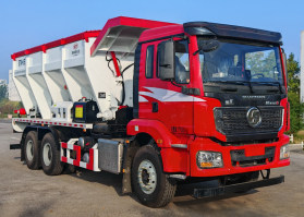 思嘉特牌SJT5180TDS-G6伸縮式皮帶輸送車