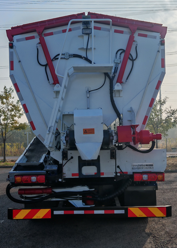 伸縮式皮帶輸送車圖片