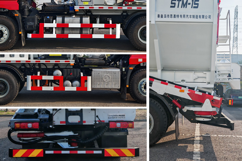 伸縮式皮帶輸送車圖片