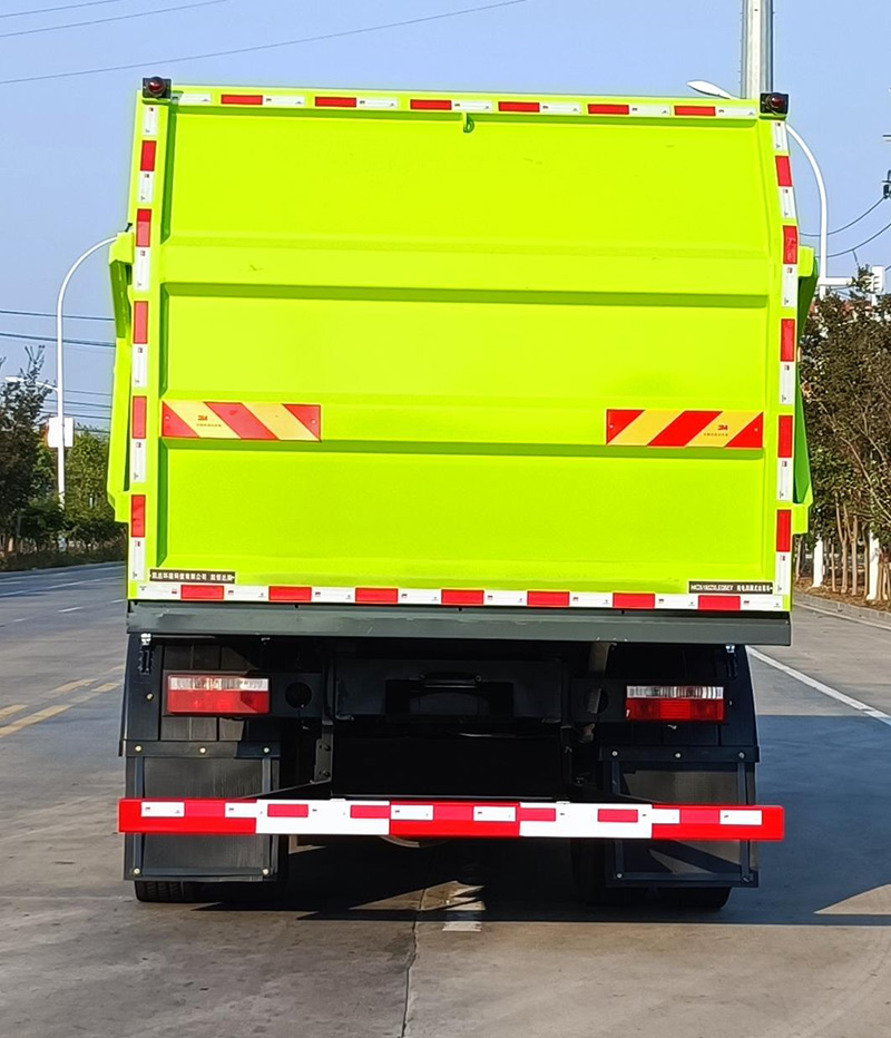 凱恒達(dá)牌HKD5180ZXLEQBEV純電動(dòng)廂式垃圾車公告圖片