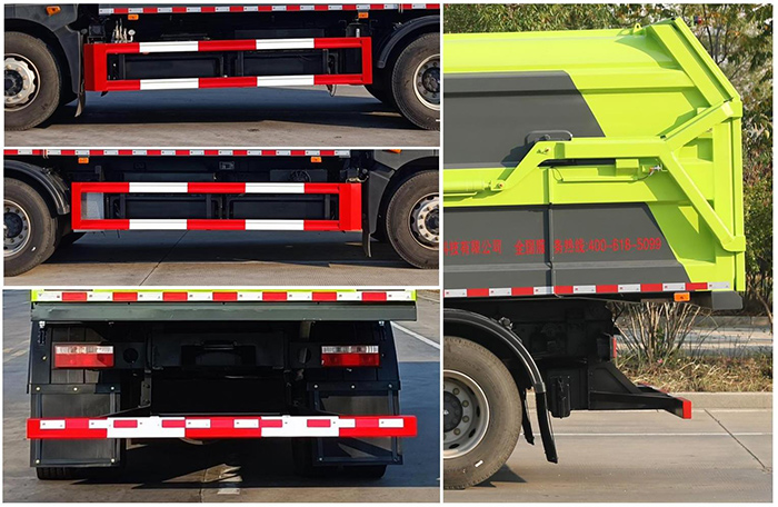 凱恒達(dá)牌HKD5180ZXLEQBEV純電動(dòng)廂式垃圾車公告圖片