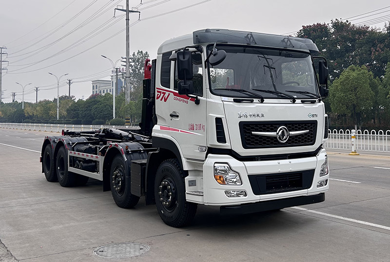 玉柴專汽牌NZ5315ZXX車廂可卸式垃圾車