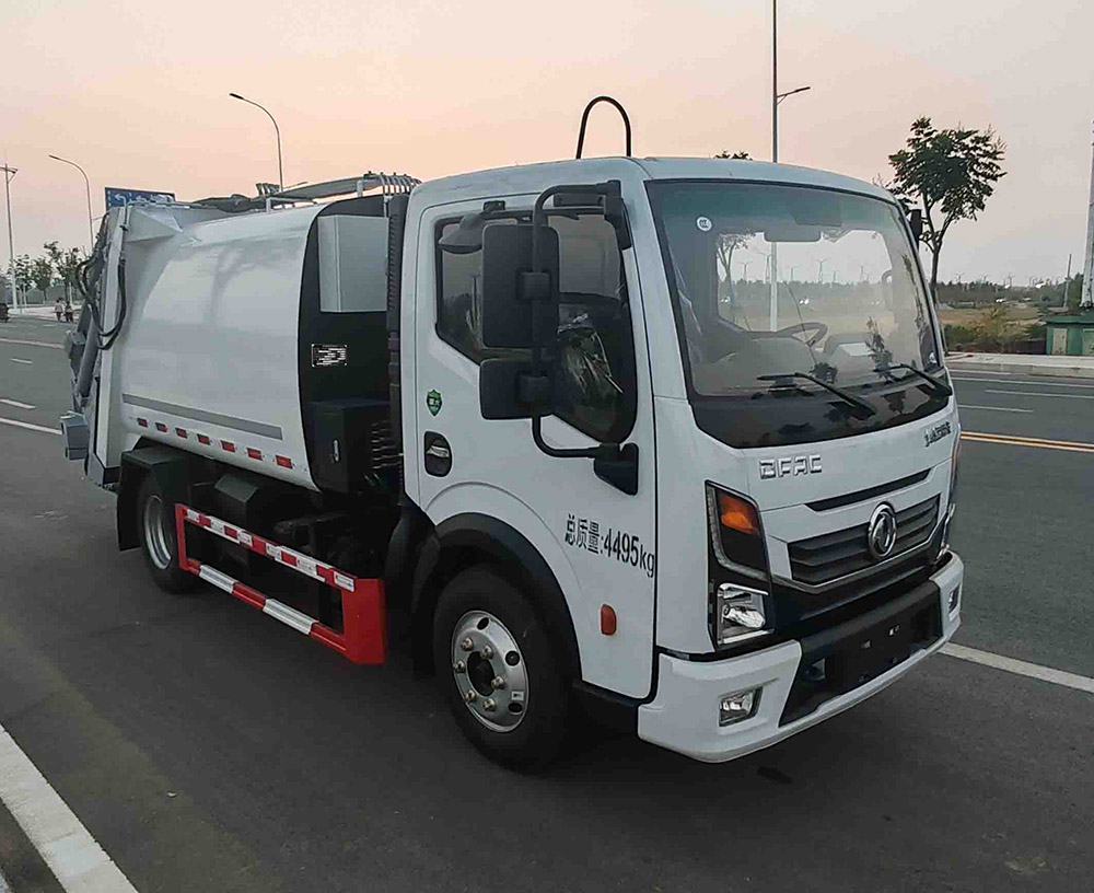 瑞雅晟牌RRR5045ZYSE壓縮式垃圾車