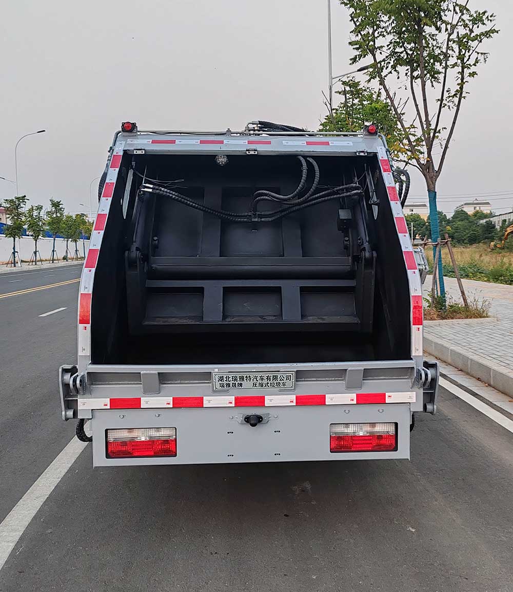 瑞雅晟牌RRR5045ZYSE壓縮式垃圾車公告圖片