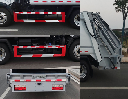 瑞雅晟牌RRR5045ZYSE壓縮式垃圾車公告圖片