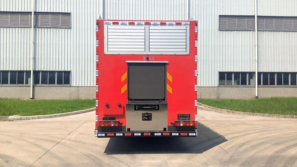 楚云龍牌XFY5170TPS4大流量排水搶險車公告圖片