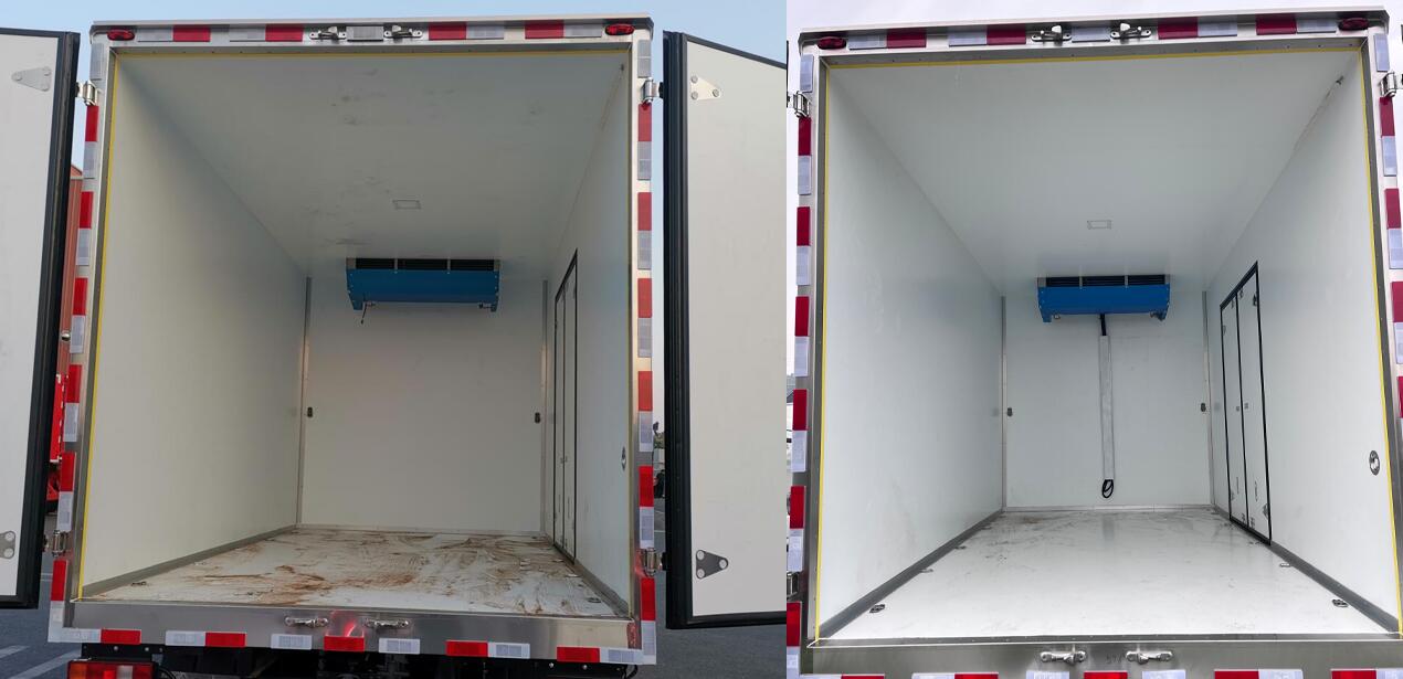 翼暉牌YHV5049XLCBEVR01純電動冷藏車公告圖片