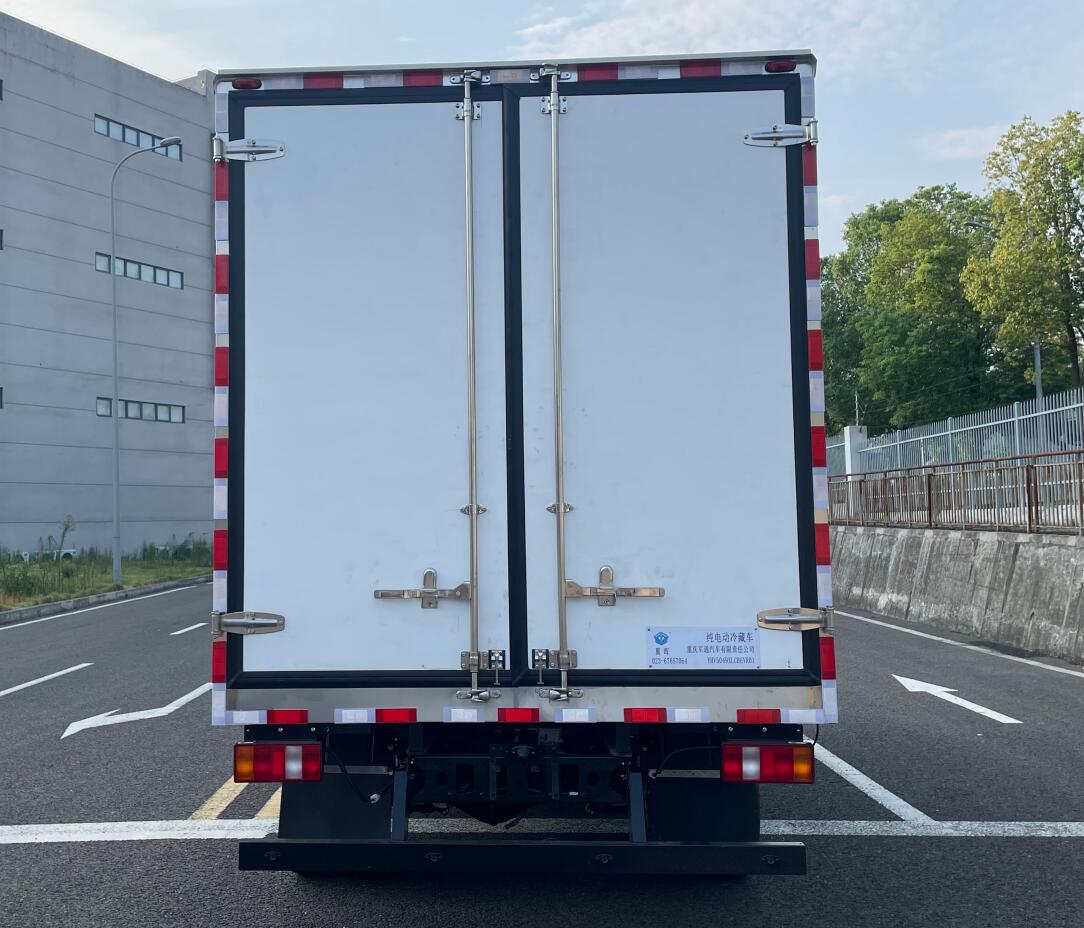 翼暉牌YHV5049XLCBEVR01純電動冷藏車公告圖片