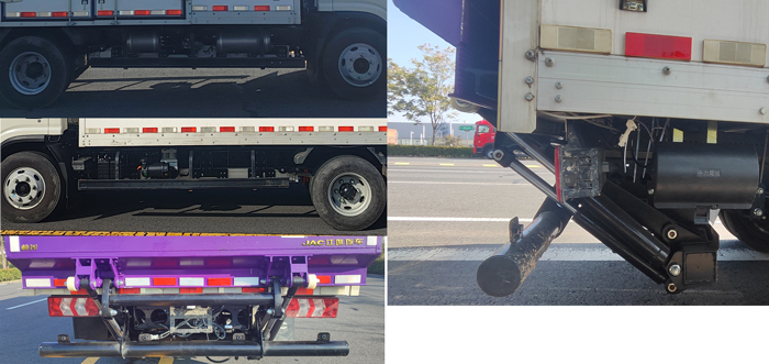 江淮牌HFC5042XXYP3EV1純電動廂式運輸車公告圖片