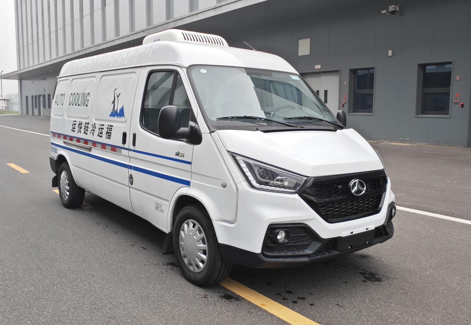 晶馬牌JMV5041XLC6冷藏車公告圖片