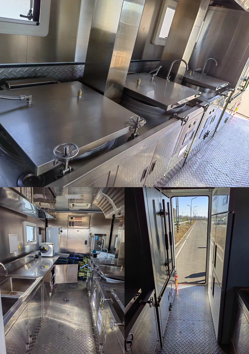 唯邦牌GWB5160XZC野外自行式炊事車公告圖片