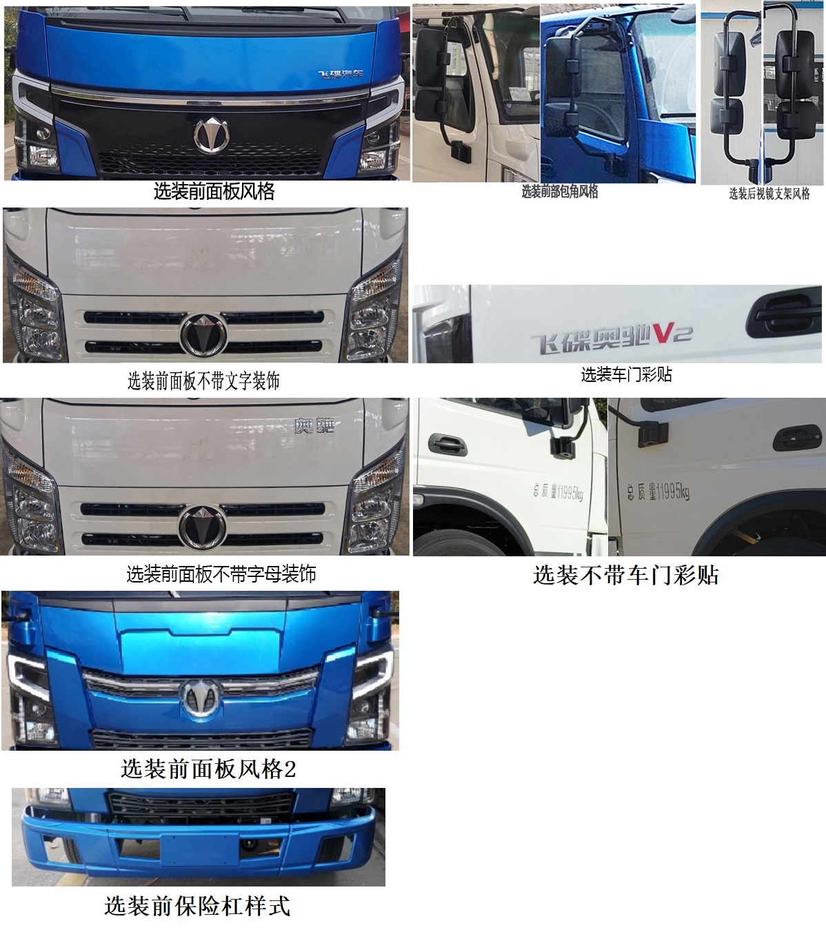 五征牌WZK5120ZZZW63K6自裝卸式垃圾車公告圖片