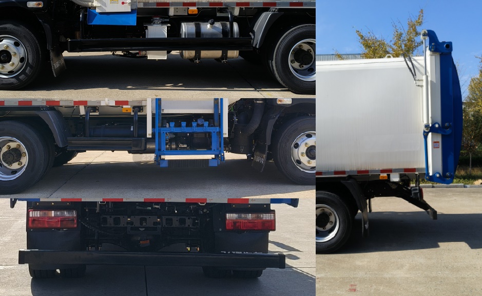 五征牌WZK5120ZZZW63K6自裝卸式垃圾車公告圖片