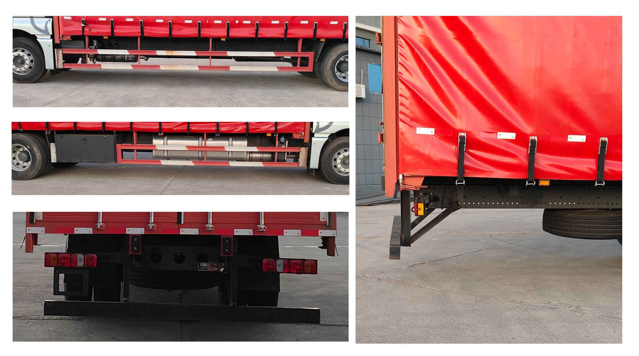 汕德卡牌ZZ5186XXYN711HF1-1廂式運(yùn)輸車公告圖片