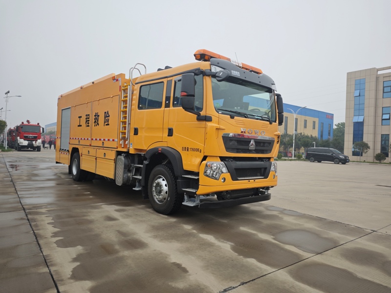 RT5180XXH/PS型救險(xiǎn)車圖片