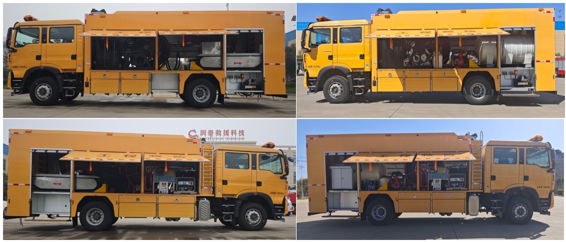 潤(rùn)泰牌RT5180XXH/PS救險(xiǎn)車公告圖片