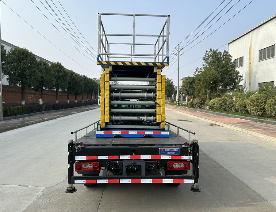 神百重工牌ABC5043JGKBJ6高空作業(yè)車(chē)公告圖片