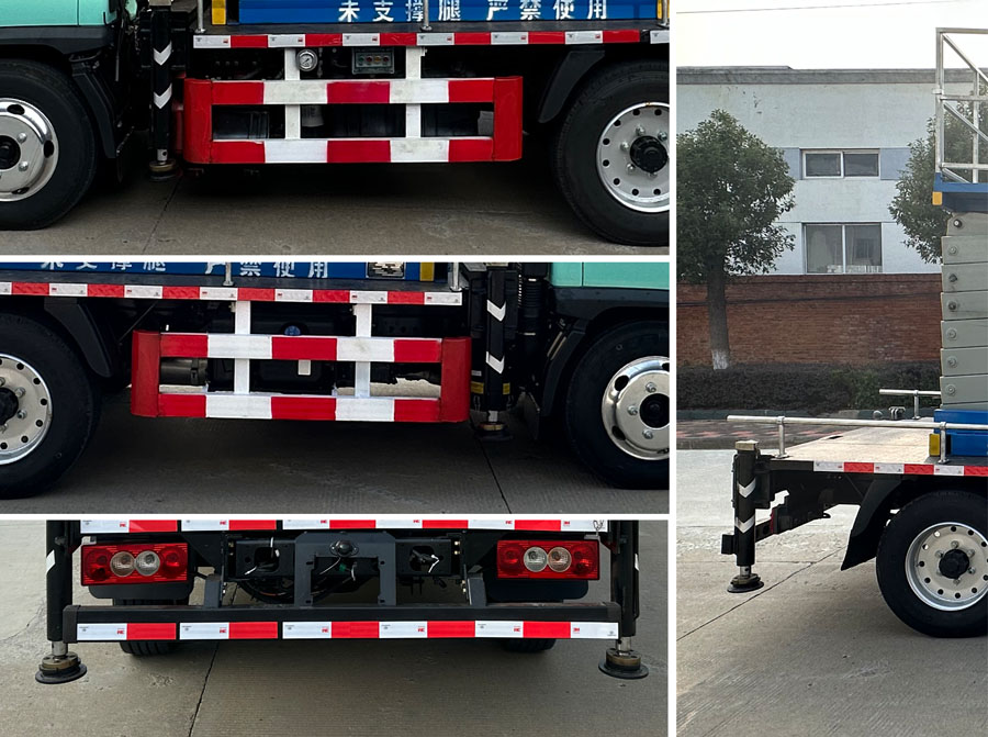 神百重工牌ABC5043JGKBJ6高空作業(yè)車(chē)公告圖片