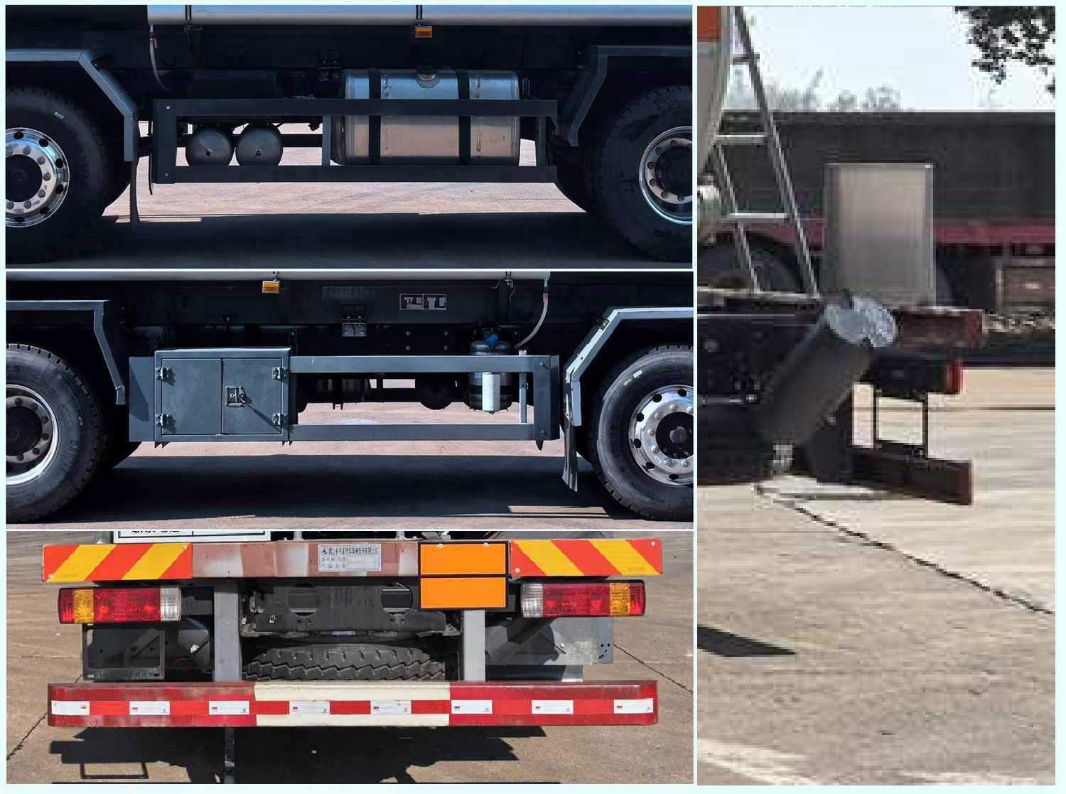 齊星牌QXC5321GRYC6Y易燃液體罐式運輸車公告圖片