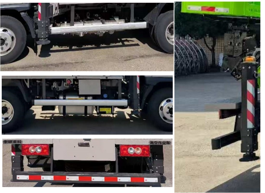 中聯(lián)重科牌ZLK5046JGKB6高空作業(yè)車公告圖片