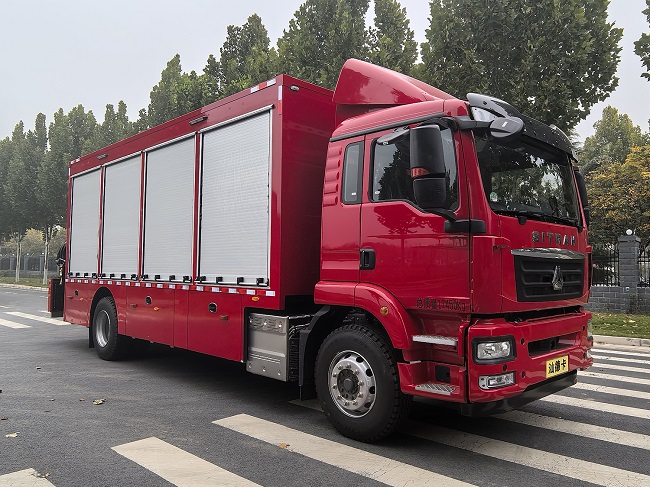 ZK5170XZBJXD61型裝備車圖片