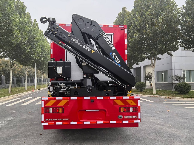 宇通牌ZK5170XZBJXD61裝備車公告圖片