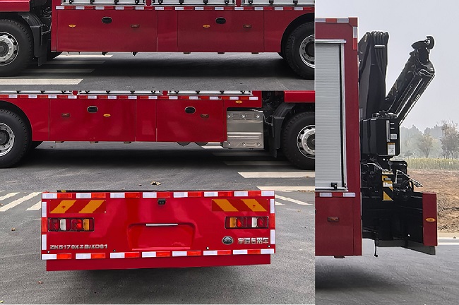 宇通牌ZK5170XZBJXD61裝備車公告圖片