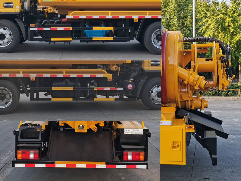 楚勝牌CSC5119GQWZ6清洗吸污車公告圖片