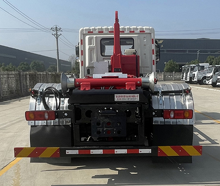 楚帝牌DCD5187ZXXBEV純電動車廂可卸式垃圾車公告圖片